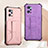 Funda Lujo Cuero Carcasa Y01B para Realme 9i 4G