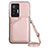 Funda Lujo Cuero Carcasa Y01B para Vivo X70t