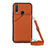 Funda Lujo Cuero Carcasa Y01B para Vivo Y12