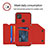 Funda Lujo Cuero Carcasa Y01B para Xiaomi Redmi 10A 4G