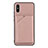 Funda Lujo Cuero Carcasa Y01B para Xiaomi Redmi 9A