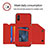 Funda Lujo Cuero Carcasa Y01B para Xiaomi Redmi 9i