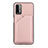 Funda Lujo Cuero Carcasa Y01B para Xiaomi Redmi Note 9 4G