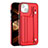 Funda Lujo Cuero Carcasa Y02B para Apple iPhone 13