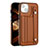 Funda Lujo Cuero Carcasa Y02B para Apple iPhone 13