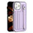 Funda Lujo Cuero Carcasa Y02B para Apple iPhone 13 Pro