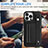 Funda Lujo Cuero Carcasa Y02B para Apple iPhone 13 Pro