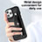 Funda Lujo Cuero Carcasa Y02B para Apple iPhone 14 Pro Max