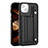 Funda Lujo Cuero Carcasa Y02B para Apple iPhone 15