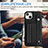 Funda Lujo Cuero Carcasa Y02B para Apple iPhone 15 Plus