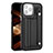 Funda Lujo Cuero Carcasa Y02B para Apple iPhone 15 Pro Max