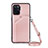 Funda Lujo Cuero Carcasa Y02B para Oppo A94 4G