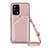 Funda Lujo Cuero Carcasa Y02B para Oppo F19