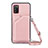 Funda Lujo Cuero Carcasa Y02B para Samsung Galaxy A02s