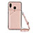 Funda Lujo Cuero Carcasa Y02B para Samsung Galaxy A20