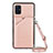 Funda Lujo Cuero Carcasa Y02B para Samsung Galaxy A51 4G