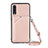 Funda Lujo Cuero Carcasa Y02B para Samsung Galaxy A70S