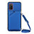 Funda Lujo Cuero Carcasa Y02B para Samsung Galaxy M02s