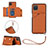 Funda Lujo Cuero Carcasa Y02B para Samsung Galaxy M12