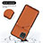 Funda Lujo Cuero Carcasa Y02B para Samsung Galaxy M12