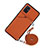 Funda Lujo Cuero Carcasa Y02B para Samsung Galaxy M40S