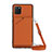 Funda Lujo Cuero Carcasa Y02B para Samsung Galaxy M60s