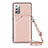 Funda Lujo Cuero Carcasa Y02B para Samsung Galaxy Note 20 5G