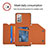 Funda Lujo Cuero Carcasa Y02B para Samsung Galaxy Note 20 5G