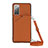 Funda Lujo Cuero Carcasa Y02B para Samsung Galaxy S20 FE (2022) 5G