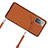 Funda Lujo Cuero Carcasa Y02B para Samsung Galaxy S20 FE 4G