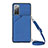 Funda Lujo Cuero Carcasa Y02B para Samsung Galaxy S20 FE 4G