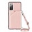 Funda Lujo Cuero Carcasa Y02B para Samsung Galaxy S20 FE 4G