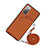 Funda Lujo Cuero Carcasa Y02B para Samsung Galaxy S20 FE 4G