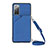 Funda Lujo Cuero Carcasa Y02B para Samsung Galaxy S20 Lite 5G
