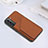 Funda Lujo Cuero Carcasa Y02B para Samsung Galaxy S21 FE 5G