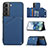 Funda Lujo Cuero Carcasa Y02B para Samsung Galaxy S21 FE 5G