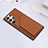 Funda Lujo Cuero Carcasa Y02B para Samsung Galaxy S22 Ultra 5G