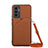 Funda Lujo Cuero Carcasa Y02B para Vivo V23e