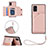 Funda Lujo Cuero Carcasa Y03B para Samsung Galaxy A71 5G