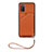 Funda Lujo Cuero Carcasa Y03B para Samsung Galaxy M02s