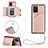 Funda Lujo Cuero Carcasa Y03B para Samsung Galaxy M80S