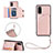 Funda Lujo Cuero Carcasa Y03B para Samsung Galaxy S20 5G