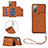 Funda Lujo Cuero Carcasa Y03B para Samsung Galaxy S20 FE 4G