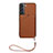 Funda Lujo Cuero Carcasa Y03B para Samsung Galaxy S21 5G