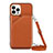 Funda Lujo Cuero Carcasa Y04B para Apple iPhone 14 Pro