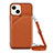 Funda Lujo Cuero Carcasa Y04B para Apple iPhone 15