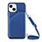 Funda Lujo Cuero Carcasa Y04B para Apple iPhone 15