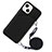 Funda Lujo Cuero Carcasa Y04B para Apple iPhone 15