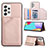 Funda Lujo Cuero Carcasa Y04B para Samsung Galaxy A53 5G