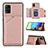 Funda Lujo Cuero Carcasa Y04B para Samsung Galaxy A71 4G A715